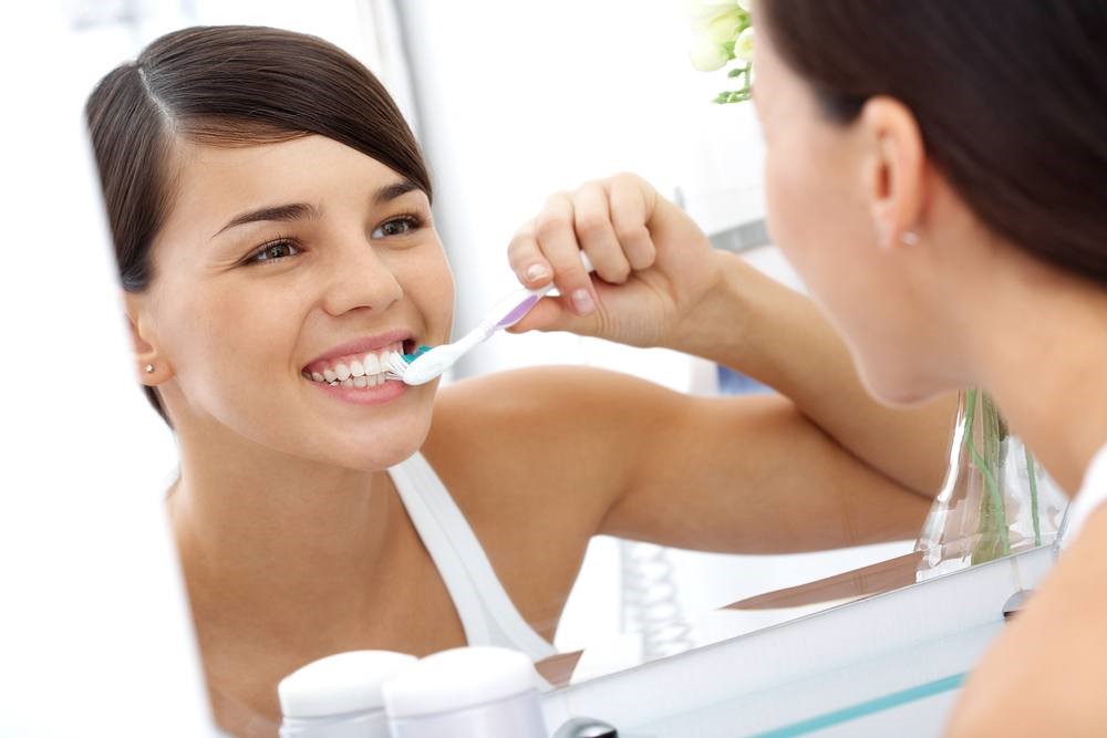 روش صحیح مسواک زدن