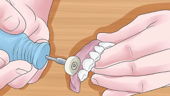 ریلاین پروتز دندانی با استفاده از آستر