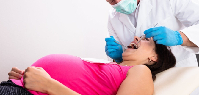 دندان درد در طول بارداری