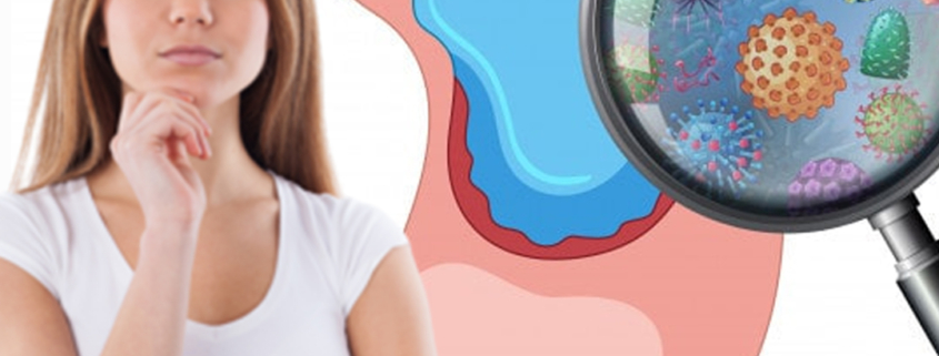 عفونت در دستگاه گوارش